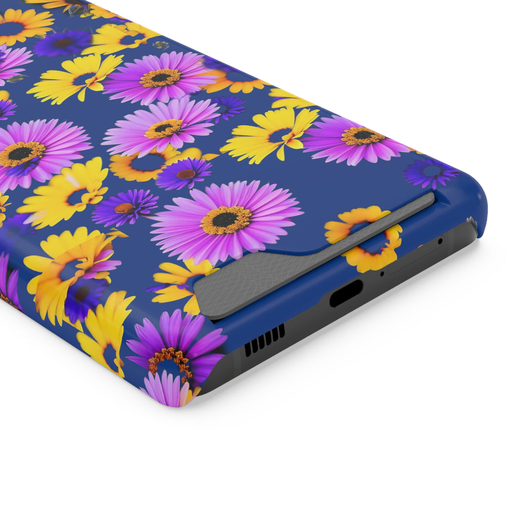 Le Fleur Phone Case With Card Holder