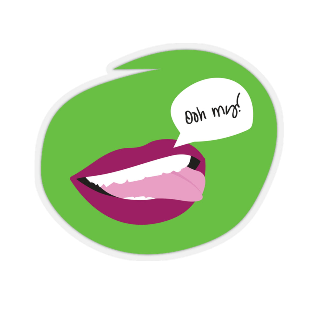 Oh my Lips Kiss-Cut Stickers