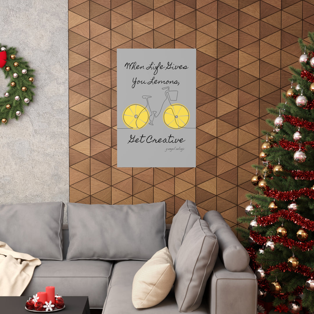 Get creative Premium Matte Vertical Posters