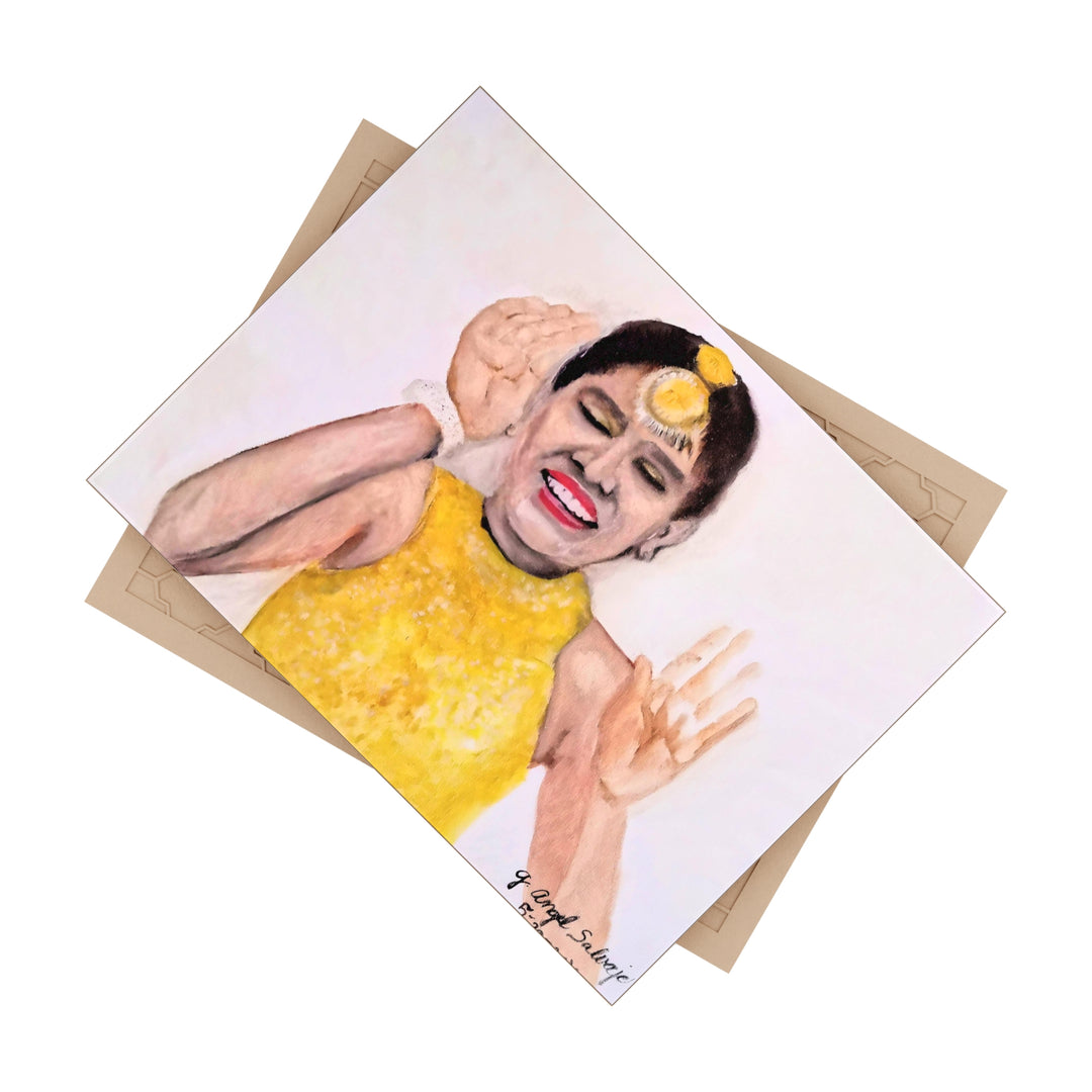 Pretty Little Dancer Ceramic Photo Tile