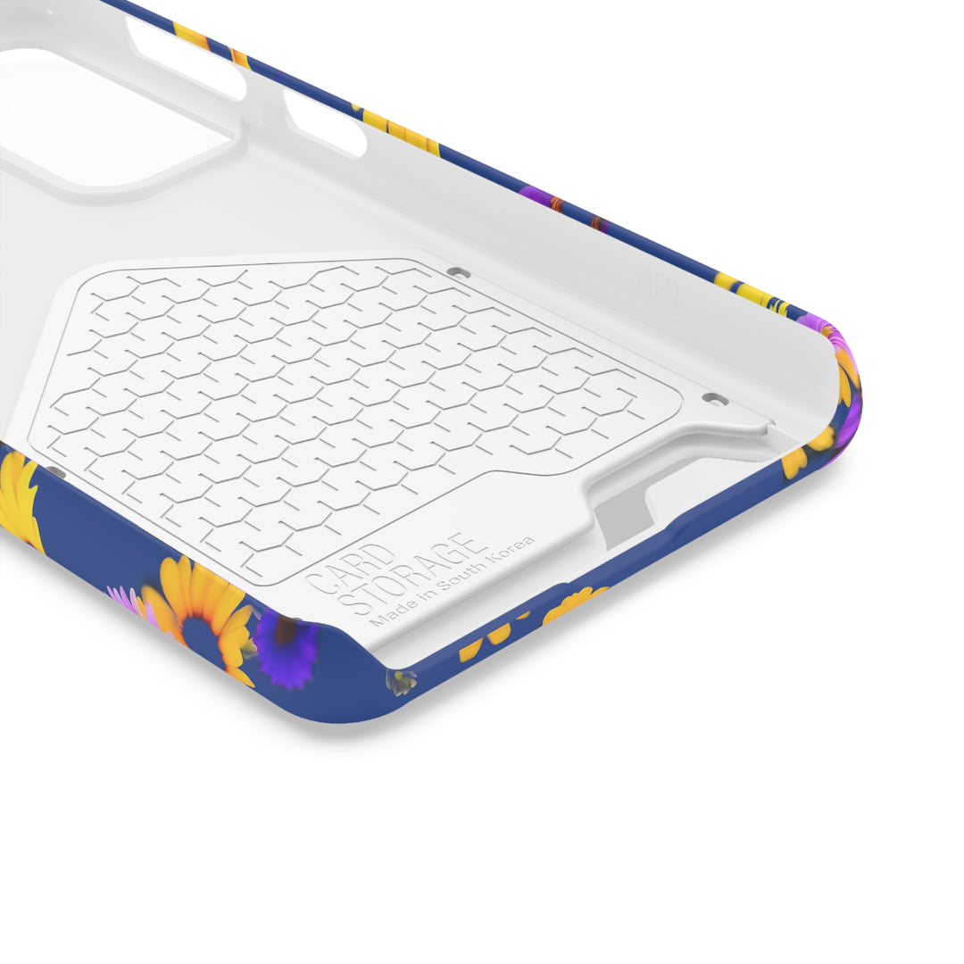 Le Fleur Phone Case With Card Holder