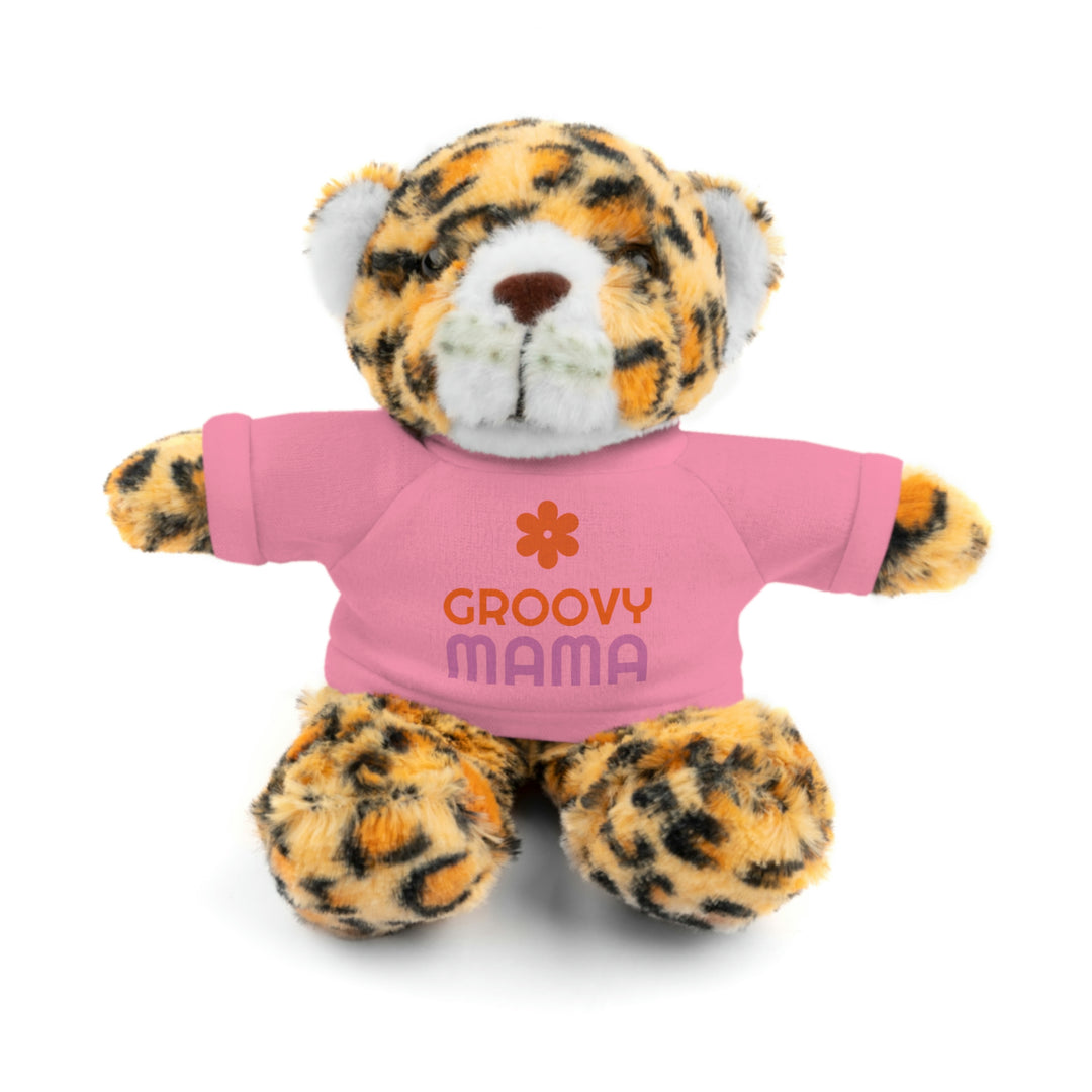 Groovy Mama Stuffed Animals with Tee