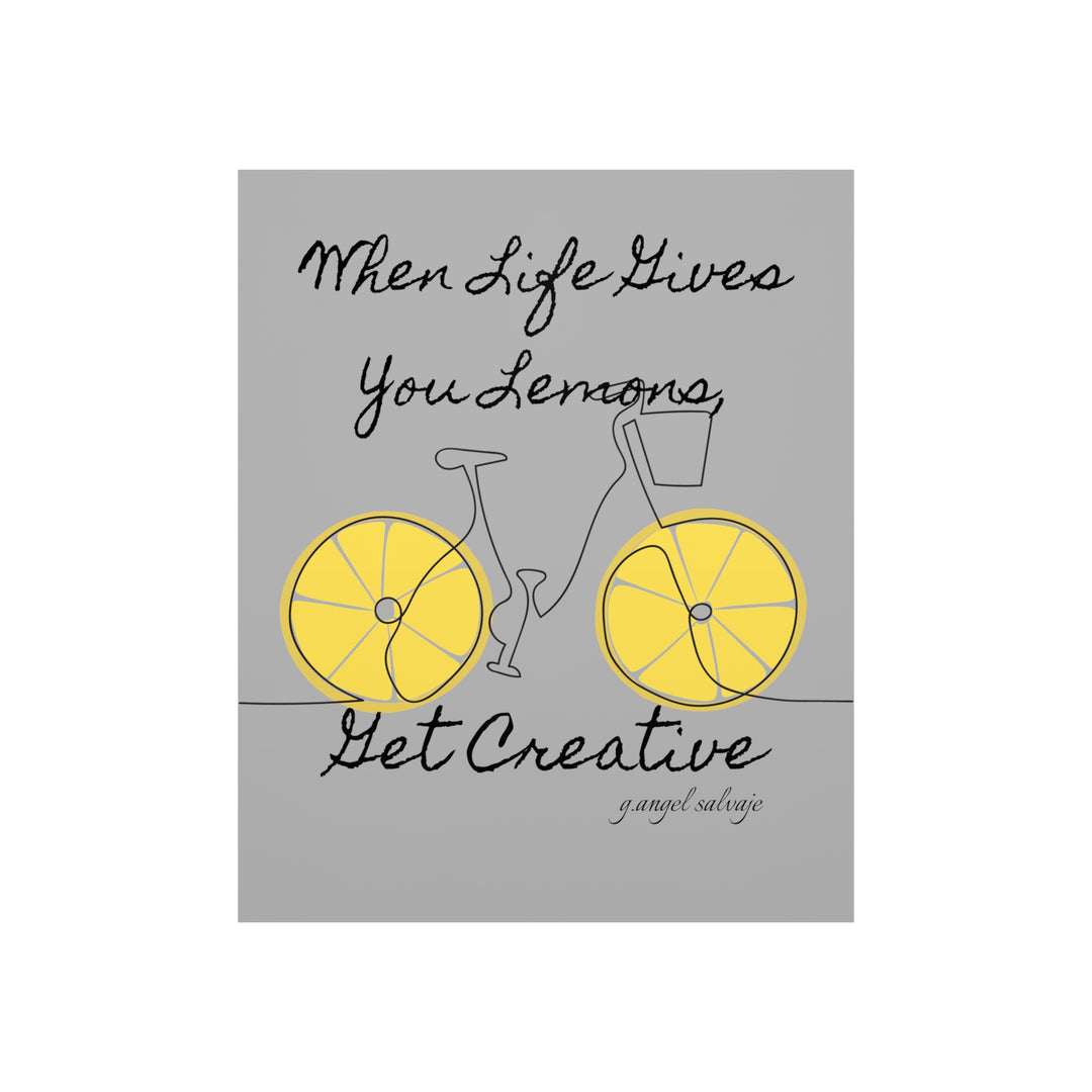 Get creative Premium Matte Vertical Posters