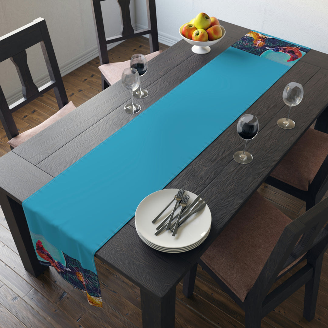 Jr Struts for Spot Table Runner (Cotton, Poly)