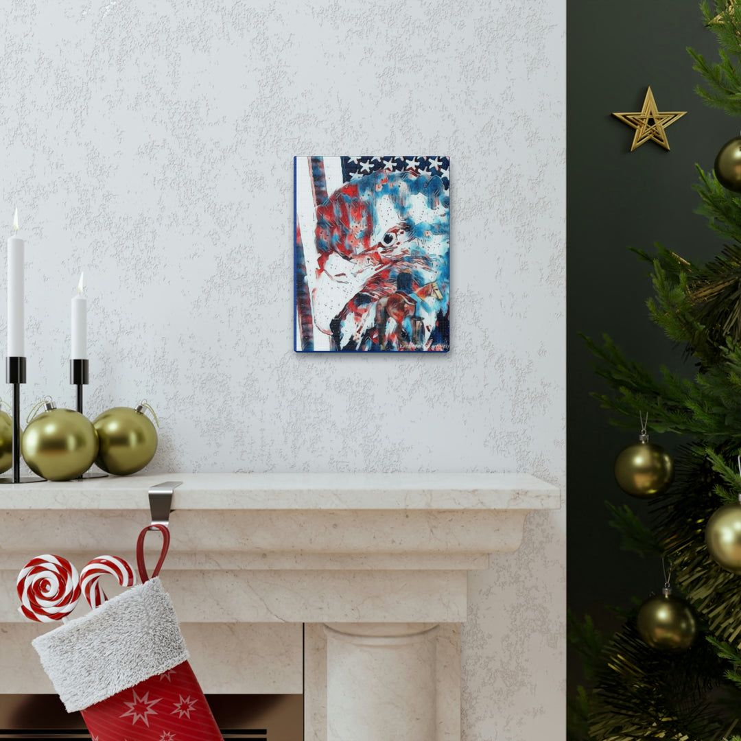 America Strong and Free Canvas Gallery Wraps