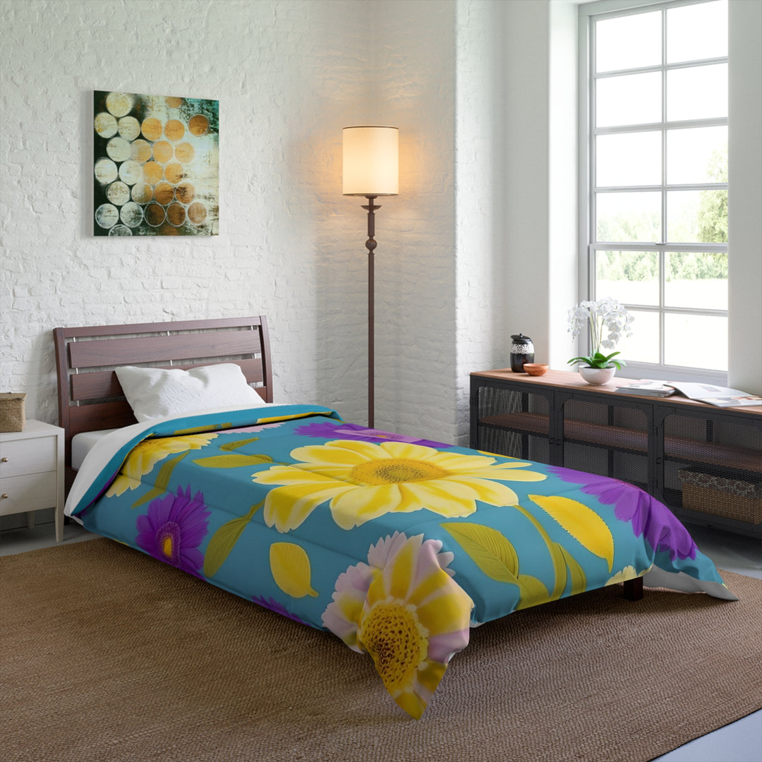 Flower Power style 1 Comforter