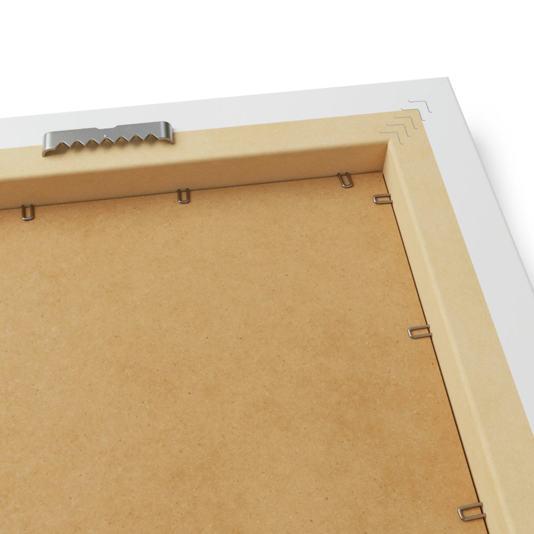 Waystation to Judgement Framed Vertical Poster