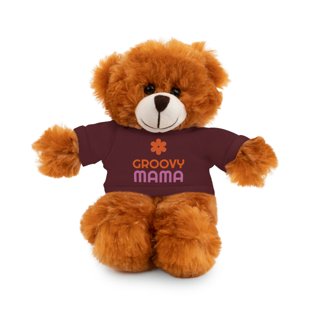 Groovy Mama Stuffed Animals with Tee