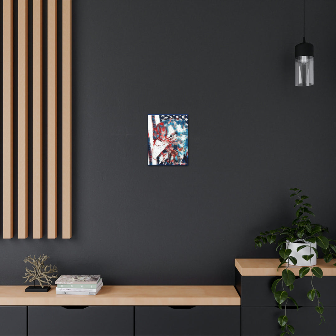 America Strong and Free Canvas Gallery Wraps