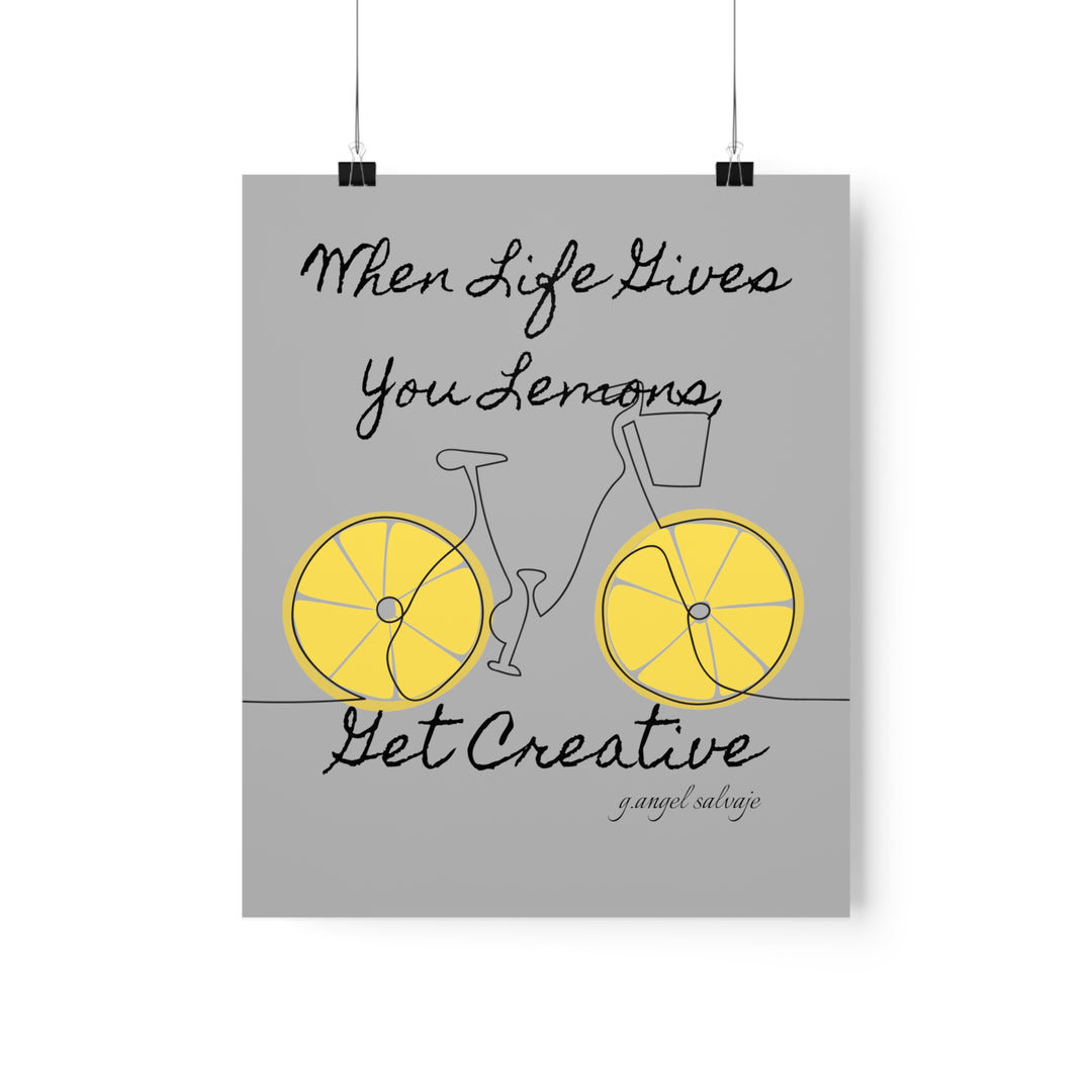 Get creative Premium Matte Vertical Posters