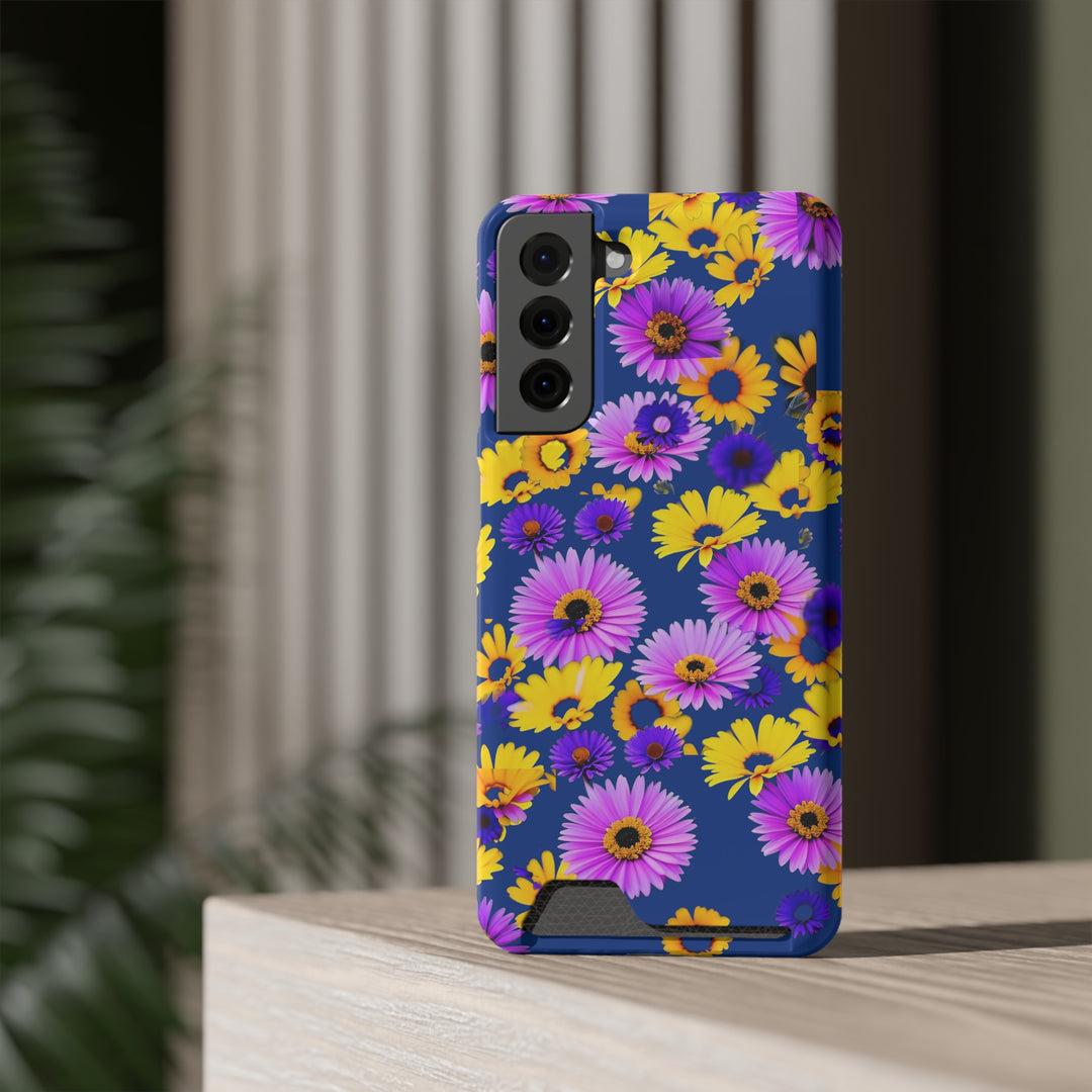 Le Fleur Phone Case With Card Holder