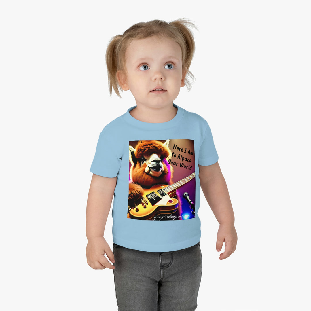 Alpaca Your World Infant Cotton Jersey Tee