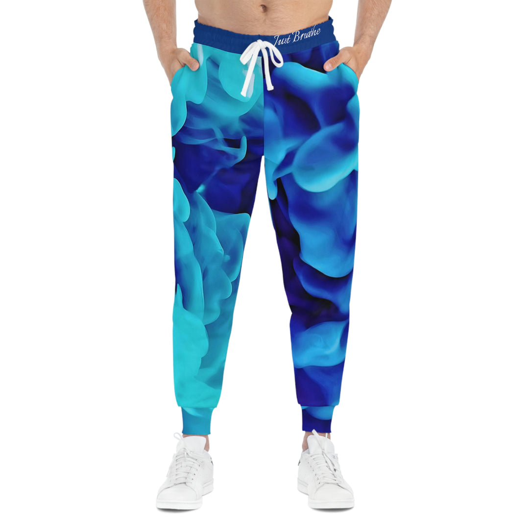 Just Breathe Athletic Joggers (AOP)