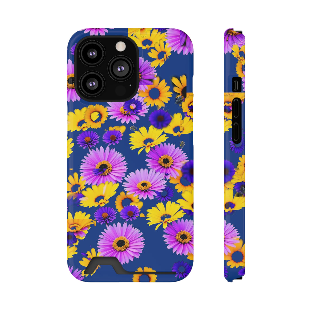 Le Fleur Phone Case With Card Holder