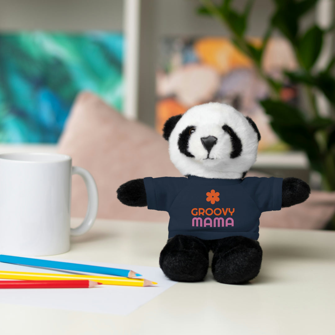 Groovy Mama Stuffed Animals with Tee