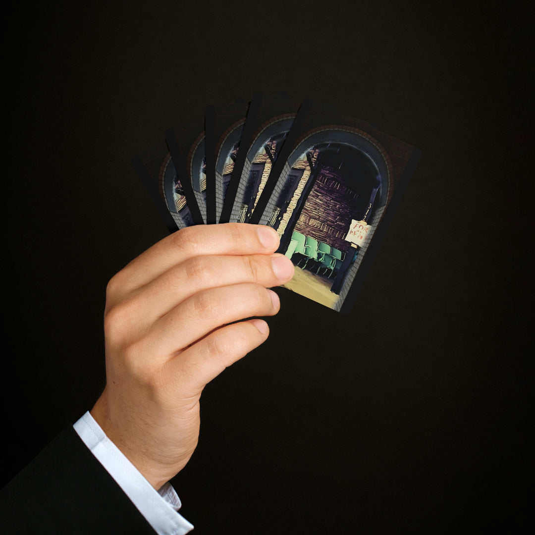 Waystation for Judgement Poker Cards
