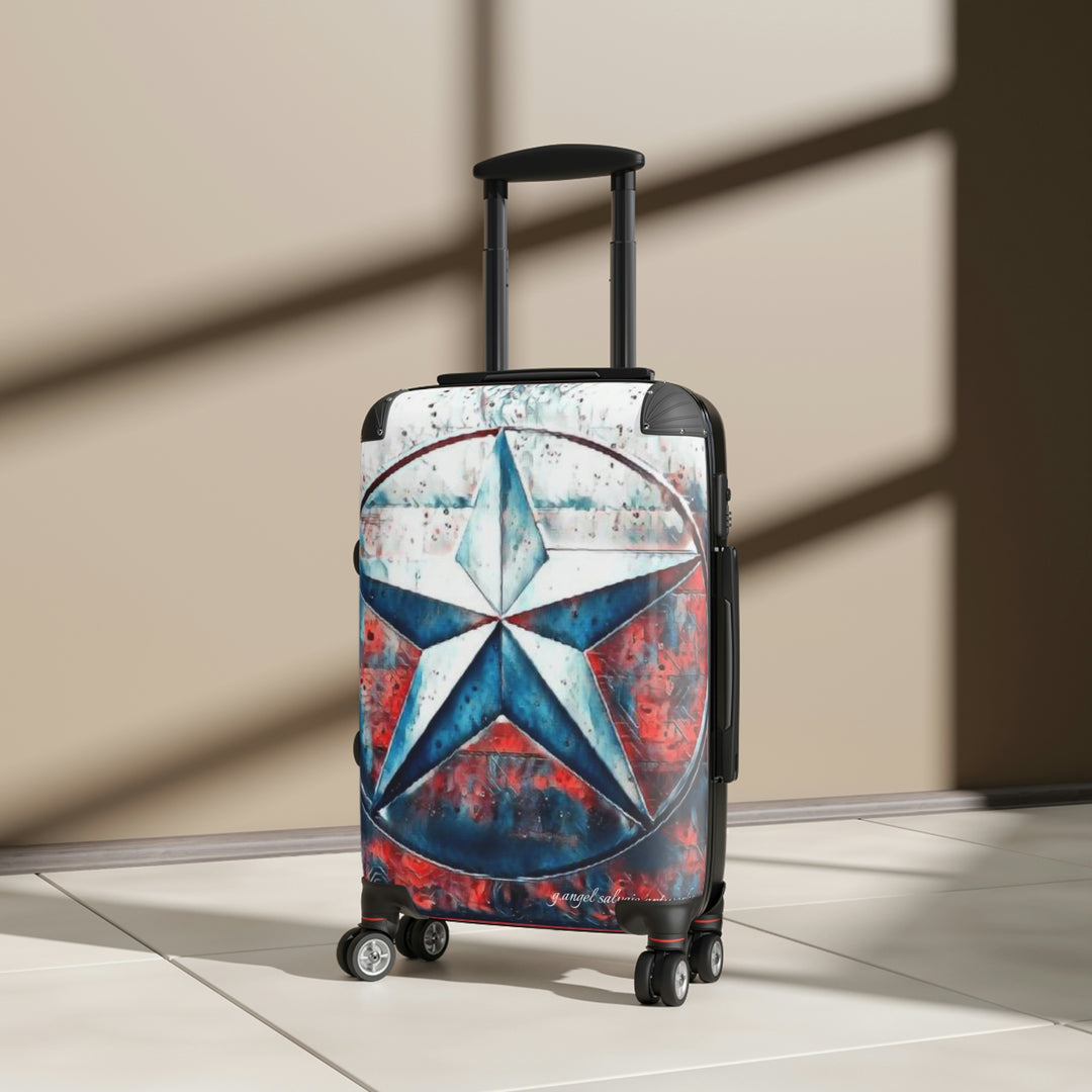 Texas Star Suitcase