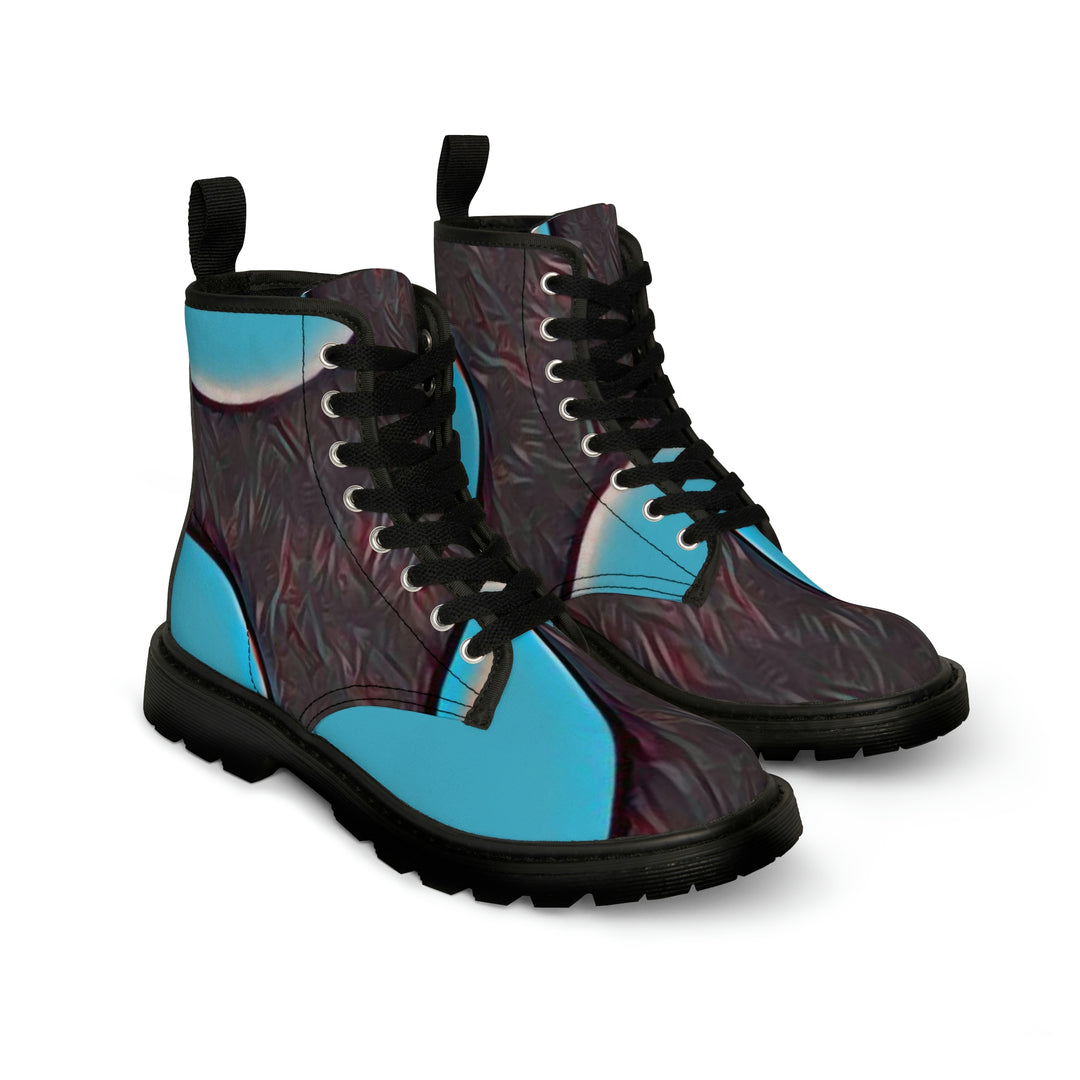 Cinderella in Women's Canvas Boots