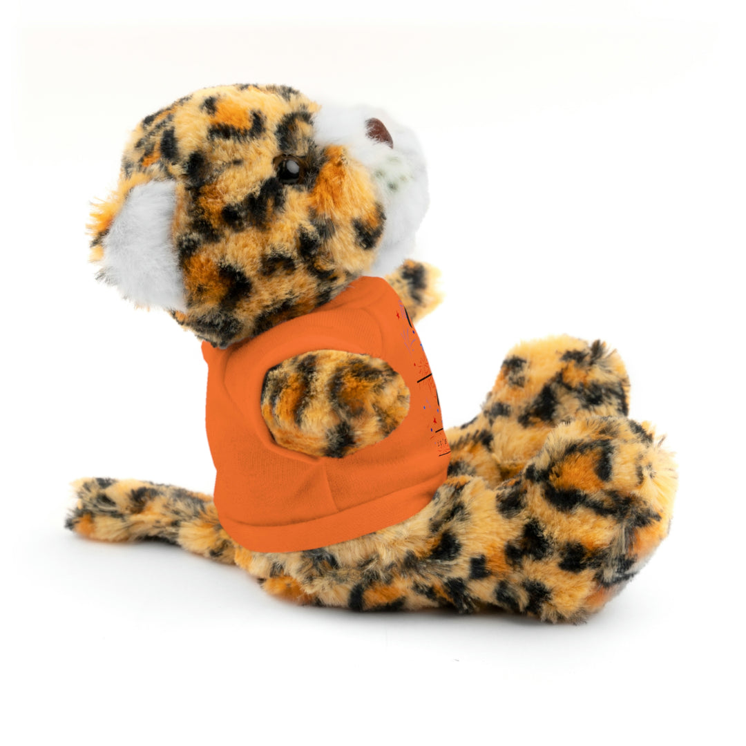 My butt is bigger Stuffed Animals with Tee