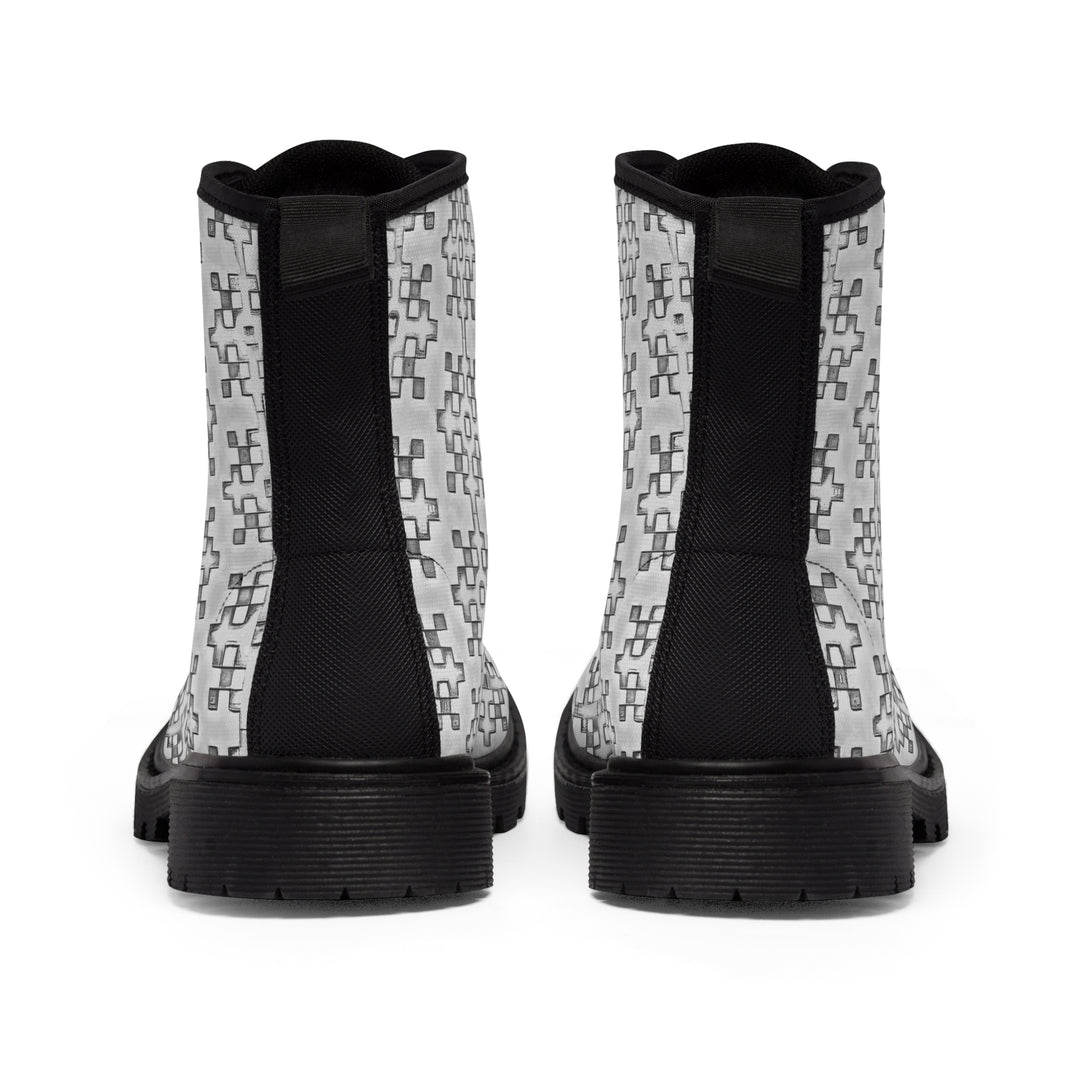 Women's Canvas Boots