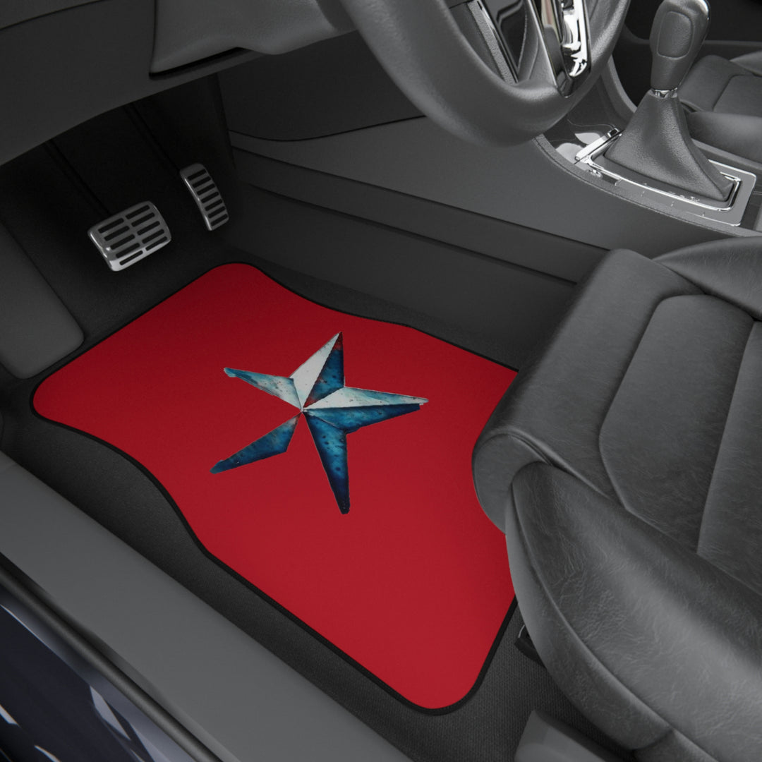 Lone Star Car Mats (Set of 4)