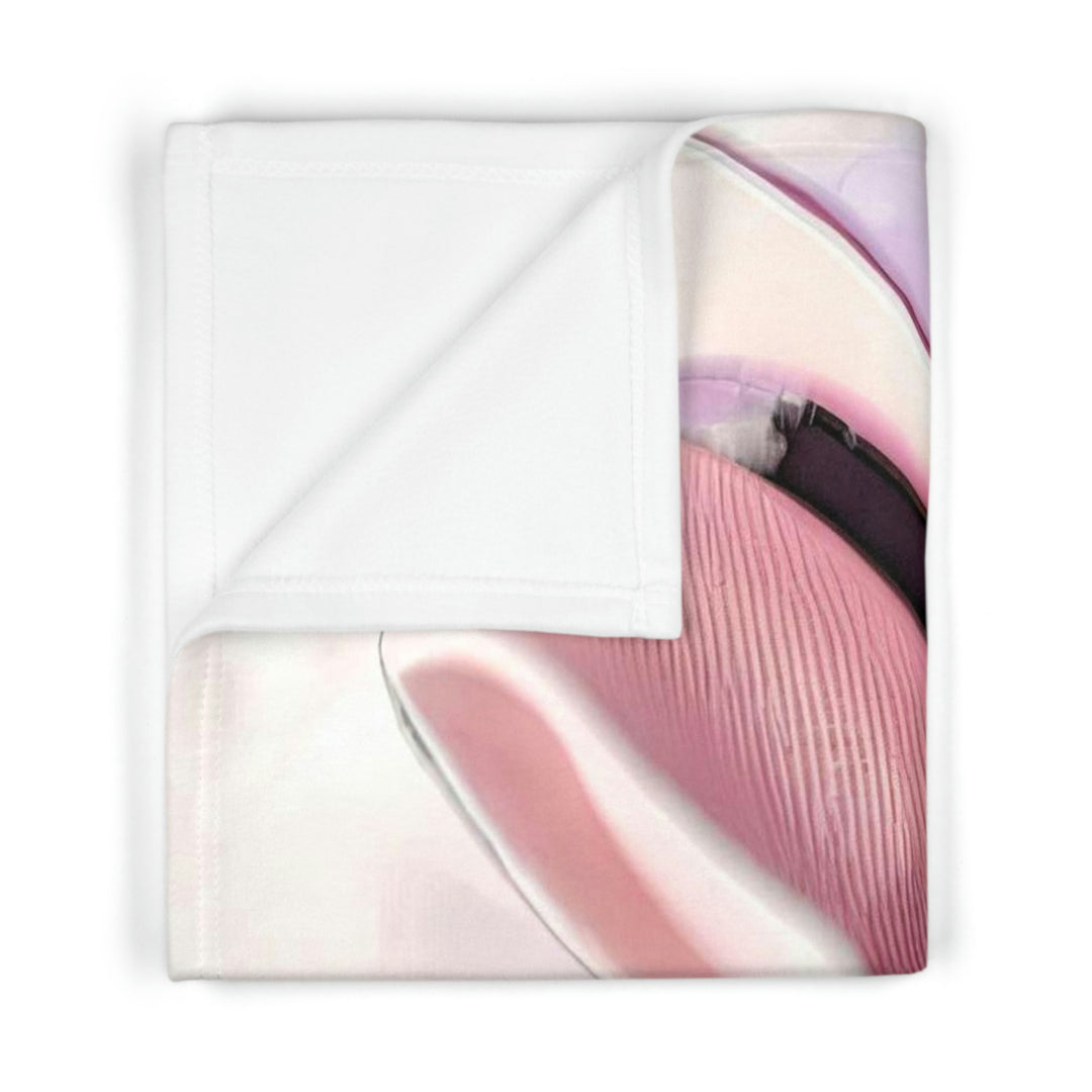 Marielle Inspired Soft Fleece Baby Blanket