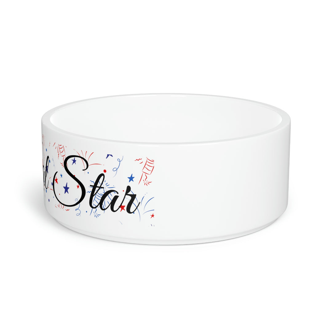 The Real Star Pet Bowl