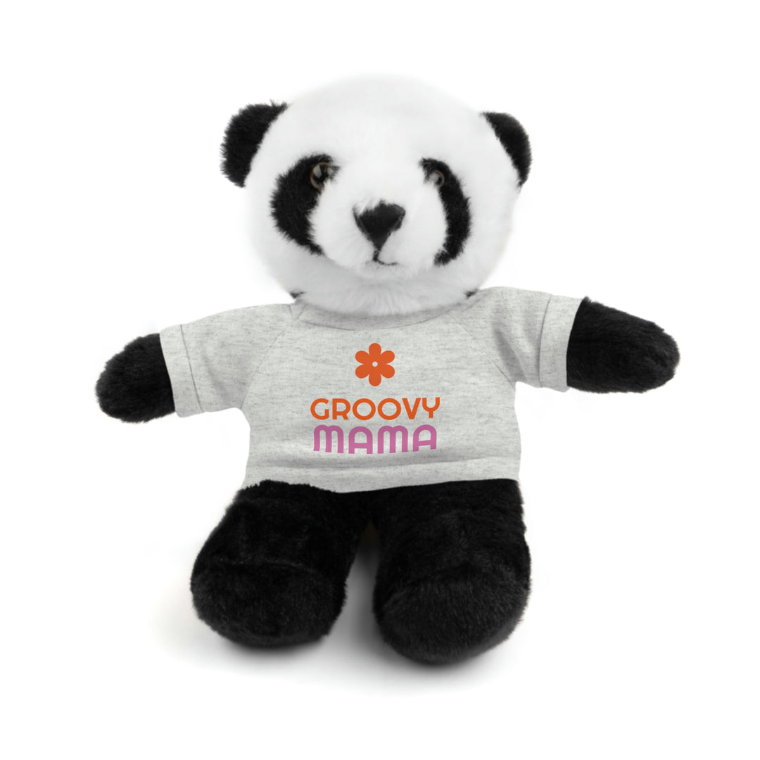 Groovy Mama Stuffed Animals with Tee