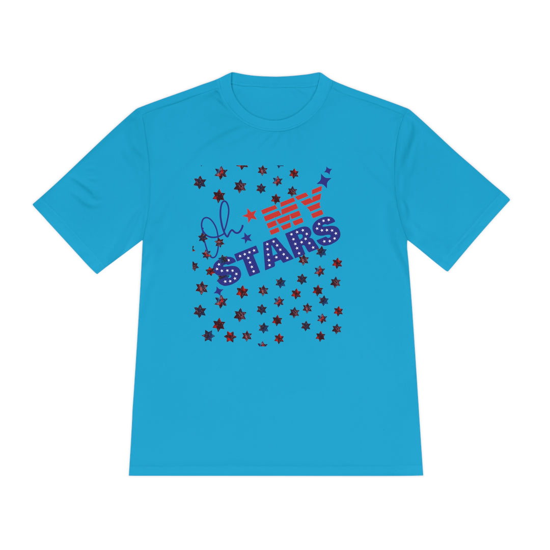 Oh my stars Unisex Moisture Wicking Tee
