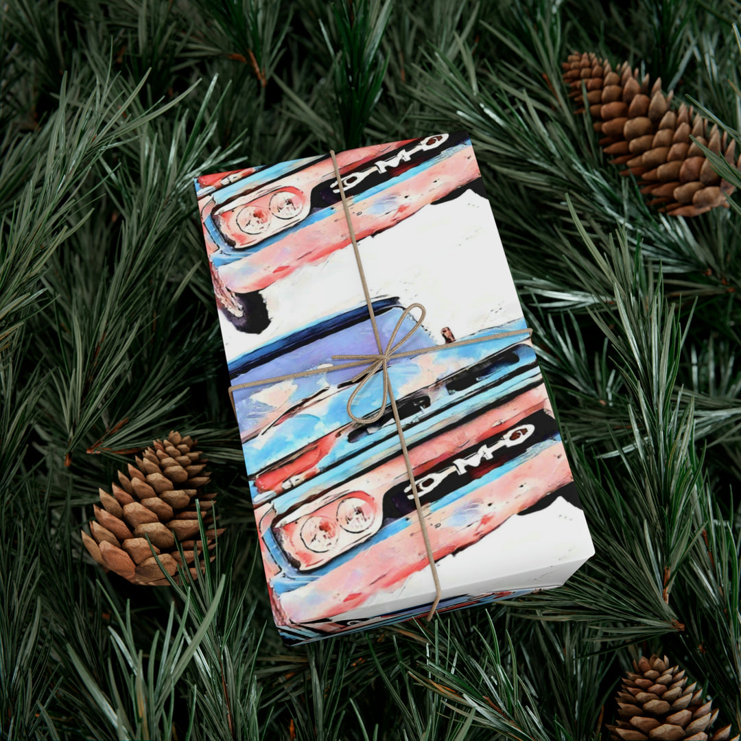 1963 GMC Truck Gift Wrapping Paper