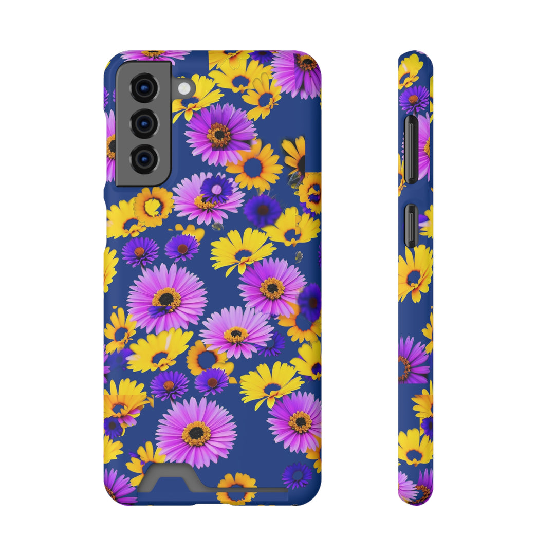 Le Fleur Phone Case With Card Holder