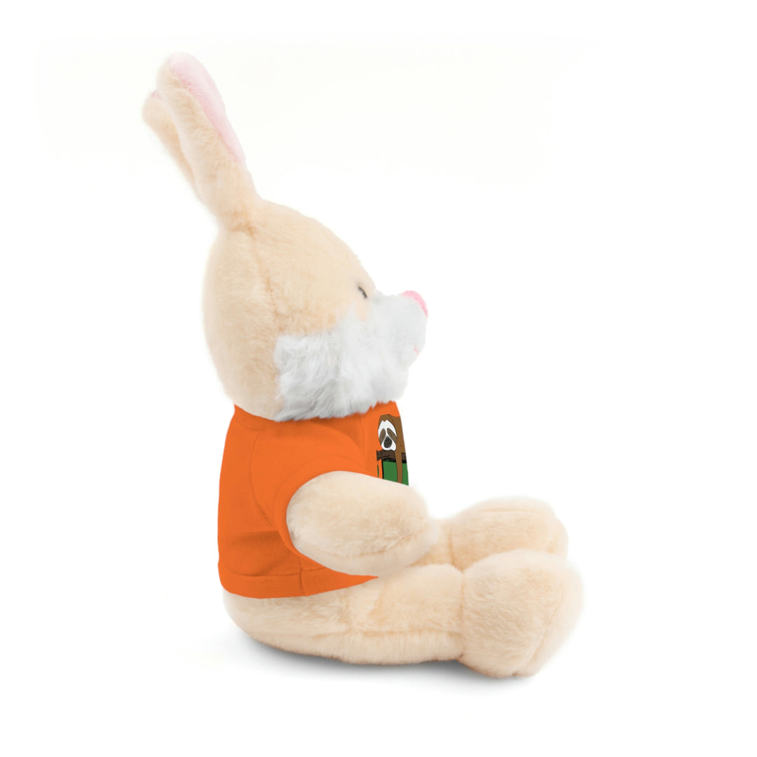 Noah How to Relax Stuffed Animals with Tee
