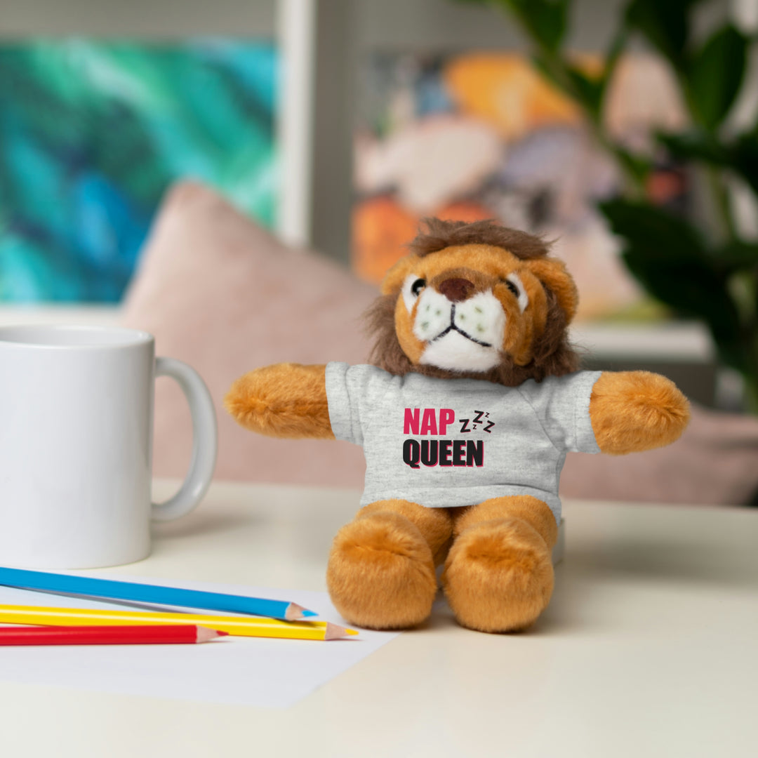 g.angel nap queen Stuffed Animals with Tee