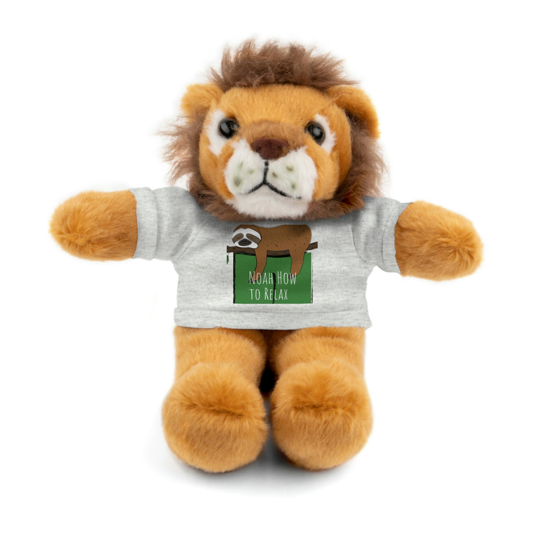 Noah How to Relax Stuffed Animals with Tee