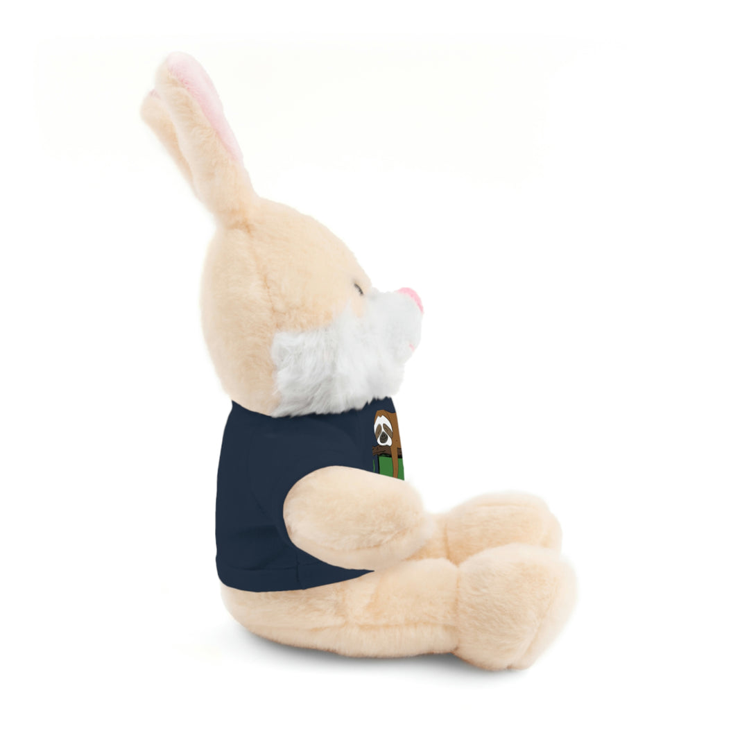 Noah How to Relax Stuffed Animals with Tee