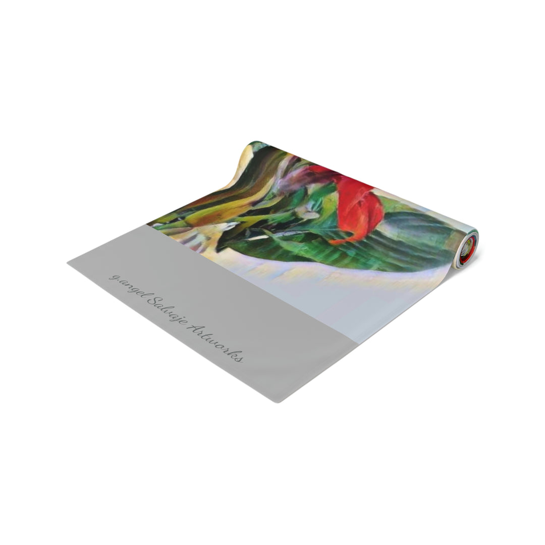 Texan Cannas Table Runner (Cotton, Poly)