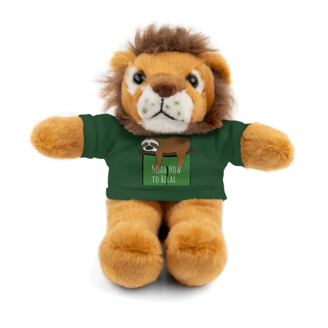 Noah How to Relax Stuffed Animals with Tee