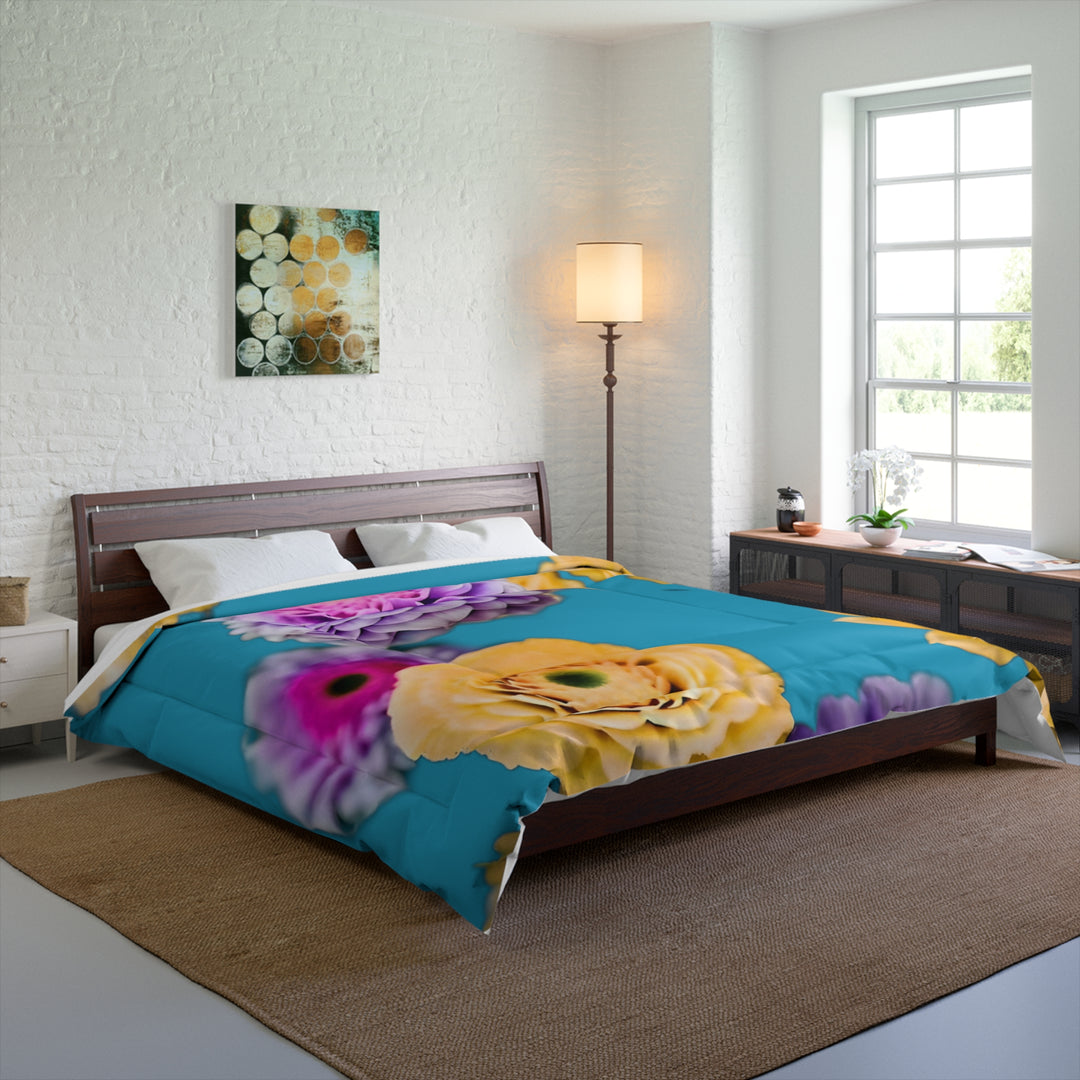 Flower Power style 3 Comforter