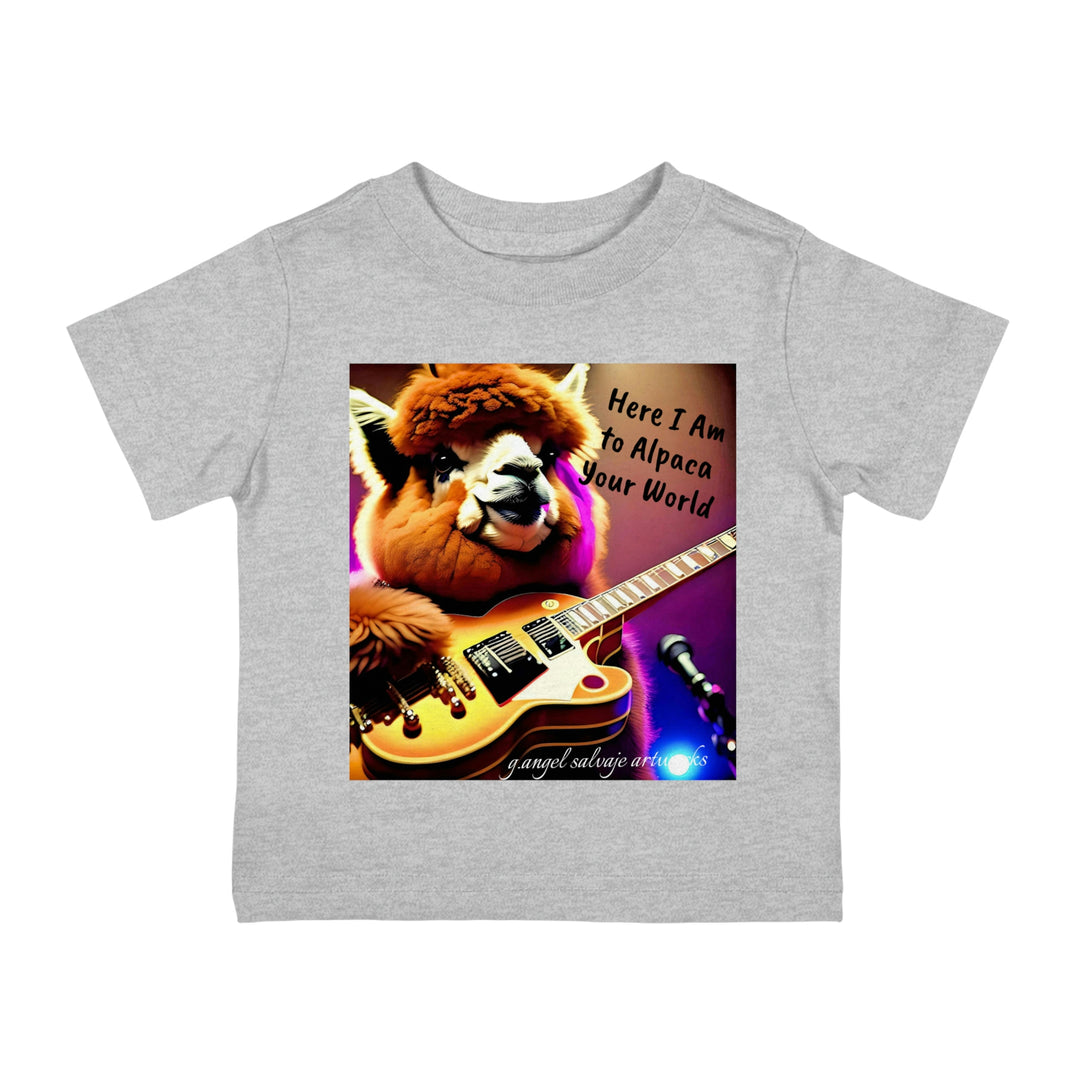 Alpaca Your World Infant Cotton Jersey Tee