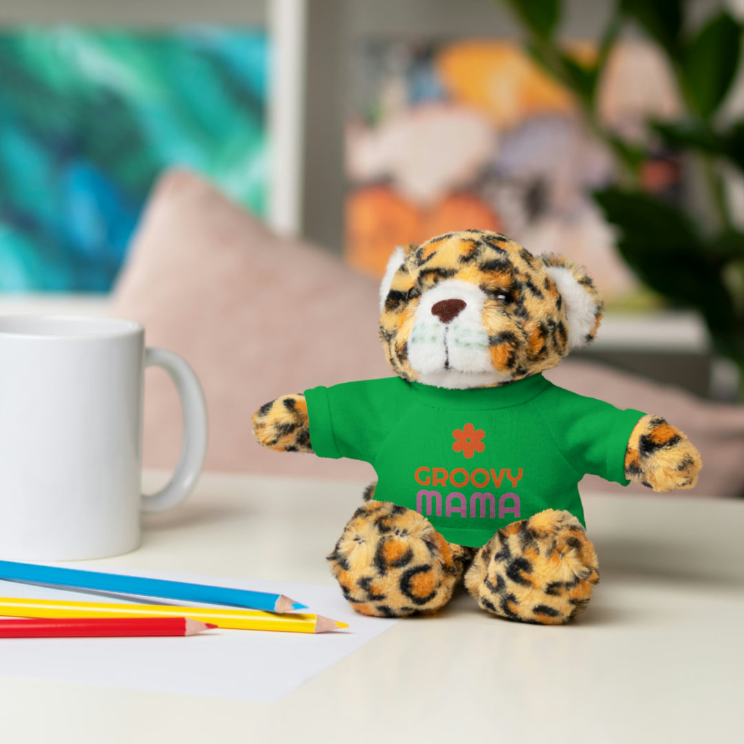 Groovy Mama Stuffed Animals with Tee