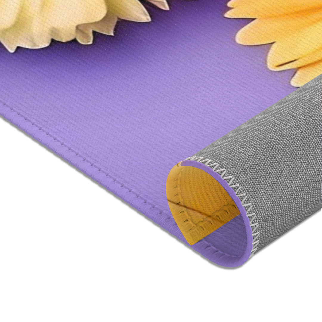 Flower Power Style 4 Area Rugs