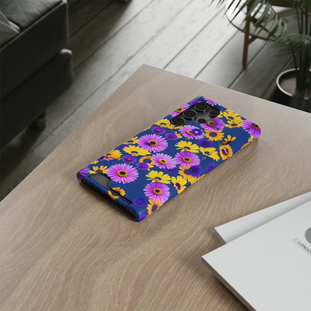 Le Fleur Phone Case With Card Holder