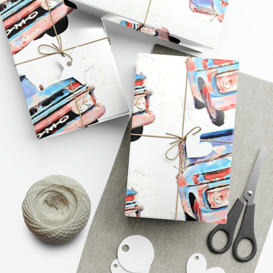 1963 GMC Truck Gift Wrapping Paper