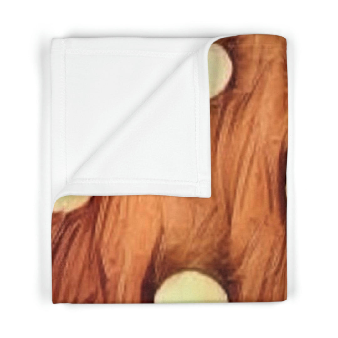 Barnyard Dotz Soft Fleece Baby Blanket