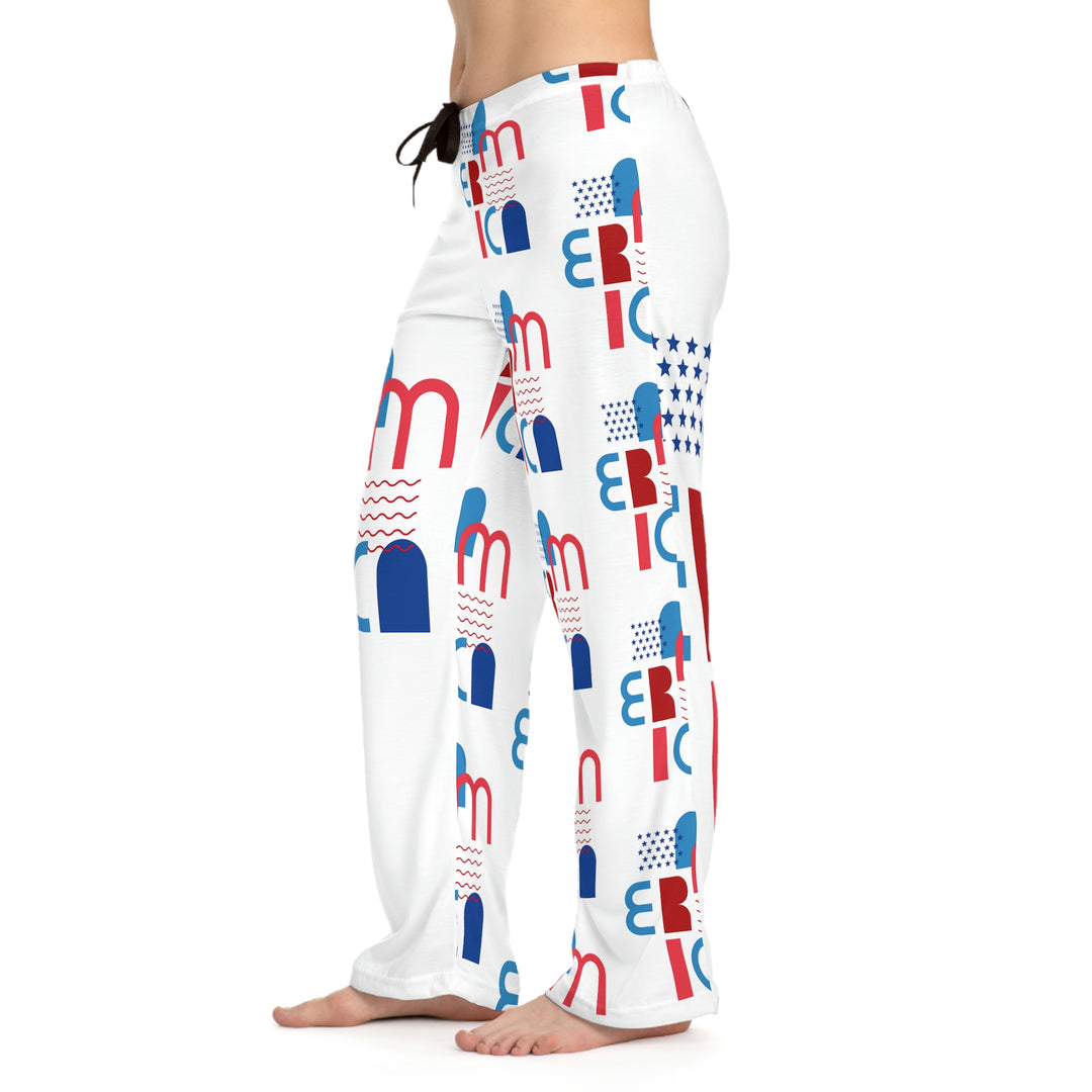 America Women's Pajama Pants (AOP)