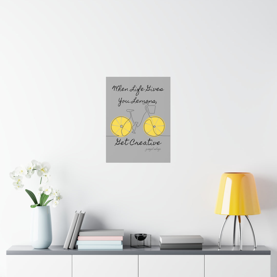 Get creative Premium Matte Vertical Posters