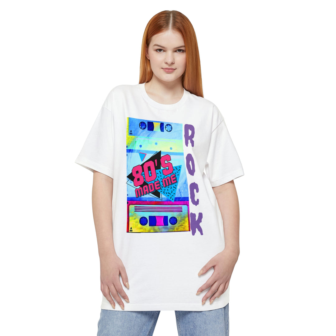 80's Rocked me Unisex Tall Beefy-T® T-Shirt