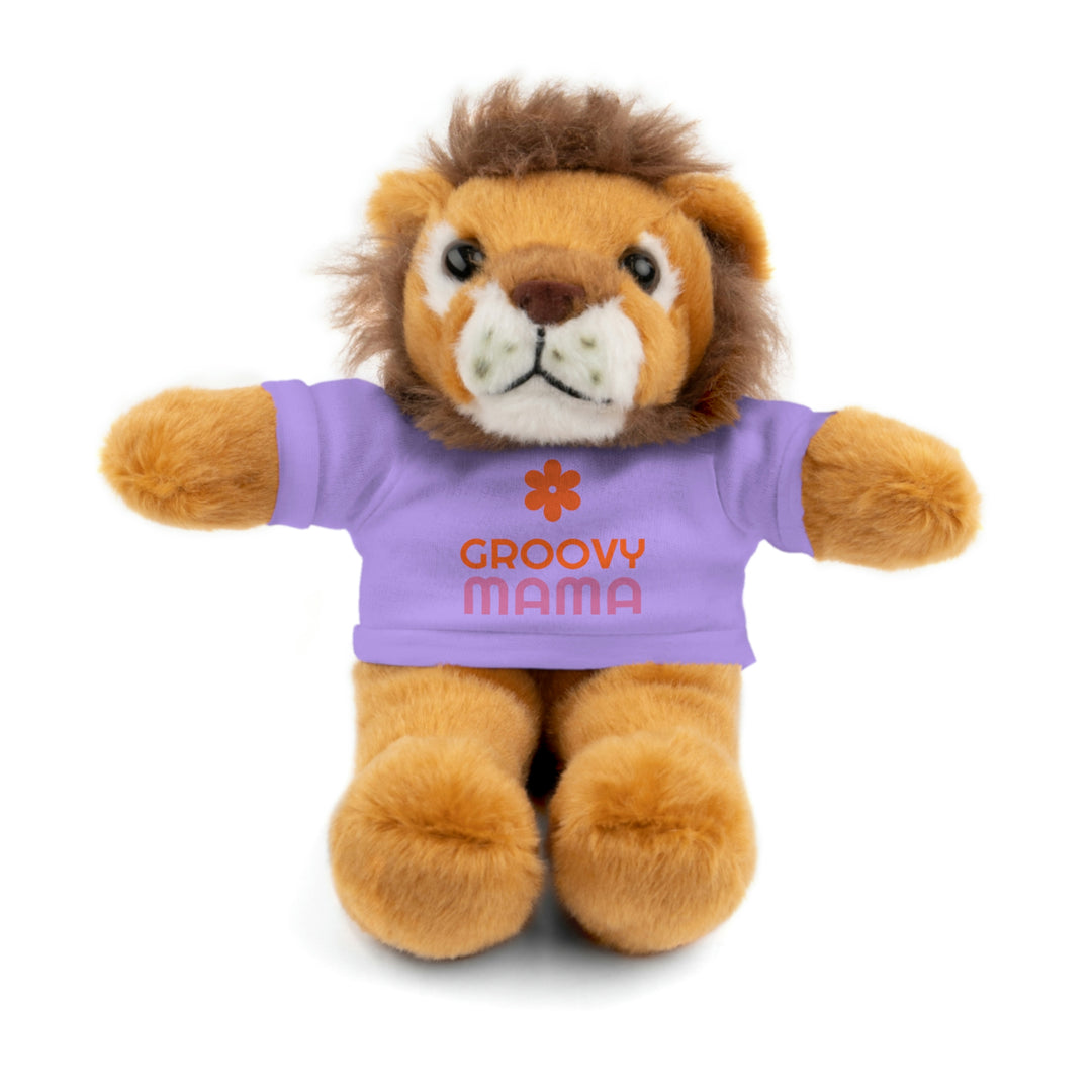 Groovy Mama Stuffed Animals with Tee