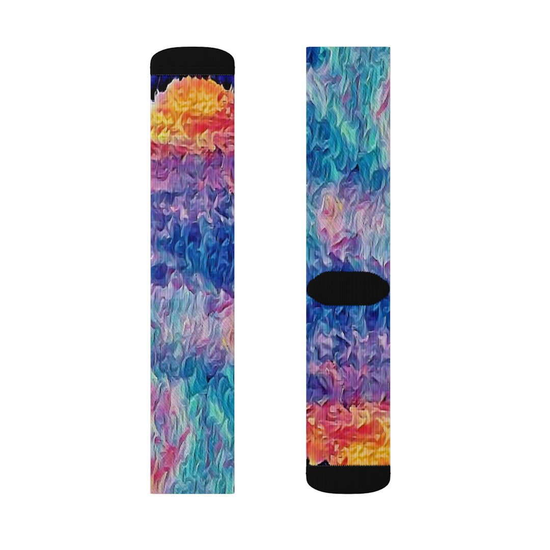 Take Me to the Water Sublimation Socks