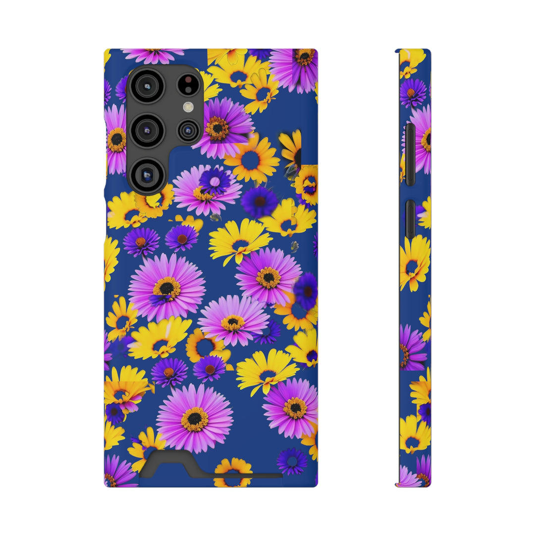 Le Fleur Phone Case With Card Holder